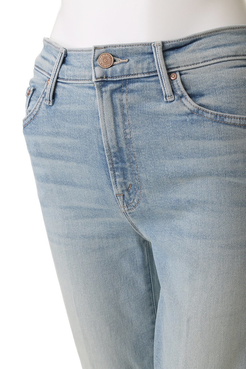 【マザー/MOTHER】のTHE INSIDER CROP STEP FRAY スキニーデニム (BMN) 人気、トレンドファッション・服の通販 founy(ファニー) 　ファッション　Fashion　レディースファッション　Fashion for Women　パンツ　Pants & Trousers　デニムパンツ・ジーンズ・美脚デニム　Denim Jeans & Pants　2025年　2025　2025-2026秋冬・A/W　Autumn/Winter 2025–26 AW25–26　クロップド　Cropped, Short Length　スキニーデニム　Skinny Jeans, Slim Jeans　デニム　Denim, Jeans Material　トレンド　Trend, Trending Now　バランス　Balance, Style Balance　A/W・秋冬　Autumn/Winter　other-5|ID: prp329100004621290 ipo3291000000033155915