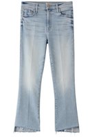 【マザー/MOTHER】のTHE INSIDER CROP STEP FRAY スキニーデニム (BMN) 人気、トレンドファッション・服の通販 founy(ファニー) ファッション Fashion レディースファッション Fashion for Women パンツ Pants & Trousers デニムパンツ・ジーンズ・美脚デニム Denim Jeans & Pants クロップド Cropped, Short Length スキニーデニム Skinny Jeans, Slim Jeans デニム Denim, Jeans Material トレンド Trend, Trending Now バランス Balance, Style Balance |ID:prp329100004621290