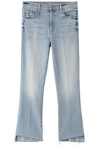 【マザー/MOTHER】のTHE INSIDER CROP STEP FRAY スキニーデニム (BMN) ライトブルー|ID: prp329100004621290 ipo3291000000036225752