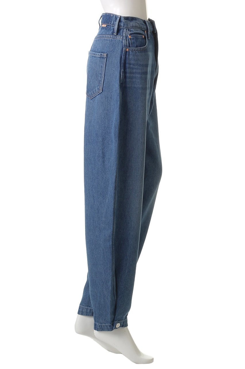 【マザー/MOTHER】のTHE CHUTE FLOOD ハイウエストジョガーデニム (BGR) 人気、トレンドファッション・服の通販 founy(ファニー) 　ファッション　Fashion　レディースファッション　Fashion for Women　パンツ　Pants & Trousers　デニムパンツ・ジーンズ・美脚デニム　Denim Jeans & Pants　2025年　2025　2025-2026秋冬・A/W　Autumn/Winter 2025–26 AW25–26　おすすめ　Recommended / Our Picks　デニム　Denim, Jeans Material　リラックス　Relax, Relaxed Fit　A/W・秋冬　Autumn/Winter　other-3|ID: prp329100004621292 ipo3291000000033155923
