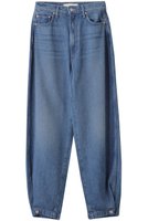 【マザー/MOTHER】のTHE CHUTE FLOOD ハイウエストジョガーデニム (BGR) 人気、トレンドファッション・服の通販 founy(ファニー) ファッション Fashion レディースファッション Fashion for Women パンツ Pants & Trousers デニムパンツ・ジーンズ・美脚デニム Denim Jeans & Pants おすすめ Recommended / Our Picks デニム Denim, Jeans Material リラックス Relax, Relaxed Fit |ID:prp329100004621292