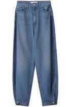 【マザー/MOTHER】のTHE CHUTE FLOOD ハイウエストジョガーデニム (BGR) ブルー|ID: prp329100004621292 ipo3291000000035723185