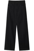【マザー/MOTHER】の【日本別注】 THE RABMLER ZIP ANKLE ストレートデニム (NTG) ブラック|ID: prp329100004621294 ipo3291000000033155933
