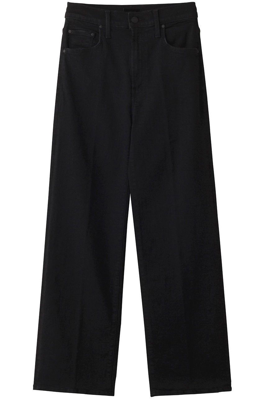 【マザー/MOTHER】の【日本別注】 THE RABMLER ZIP ANKLE ストレートデニム (NTG) インテリア・キッズ・メンズ・レディースファッション・服の通販 founy(ファニー) 　ファッション　Fashion　レディースファッション　Fashion for Women　パンツ　Pants & Trousers　デニムパンツ・ジーンズ・美脚デニム　Denim Jeans & Pants　コレクション　Collection, Seasonal Line　ストレート　Straight, Straight Cut　ダメージ　Distressed, Destroyed　デニム　Denim, Jeans Material　別注　Limited Edition, Custom Order　定番　Standard, Basic Item　ブラック|ID: prp329100004621294 ipo3291000000036225768