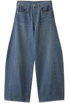 【シュタイン/ssstein】の【UNISEX】DEFORMATION WIDE DENIM JEANS インディゴ|ID: prp329100004621296 ipo3291000000035826459