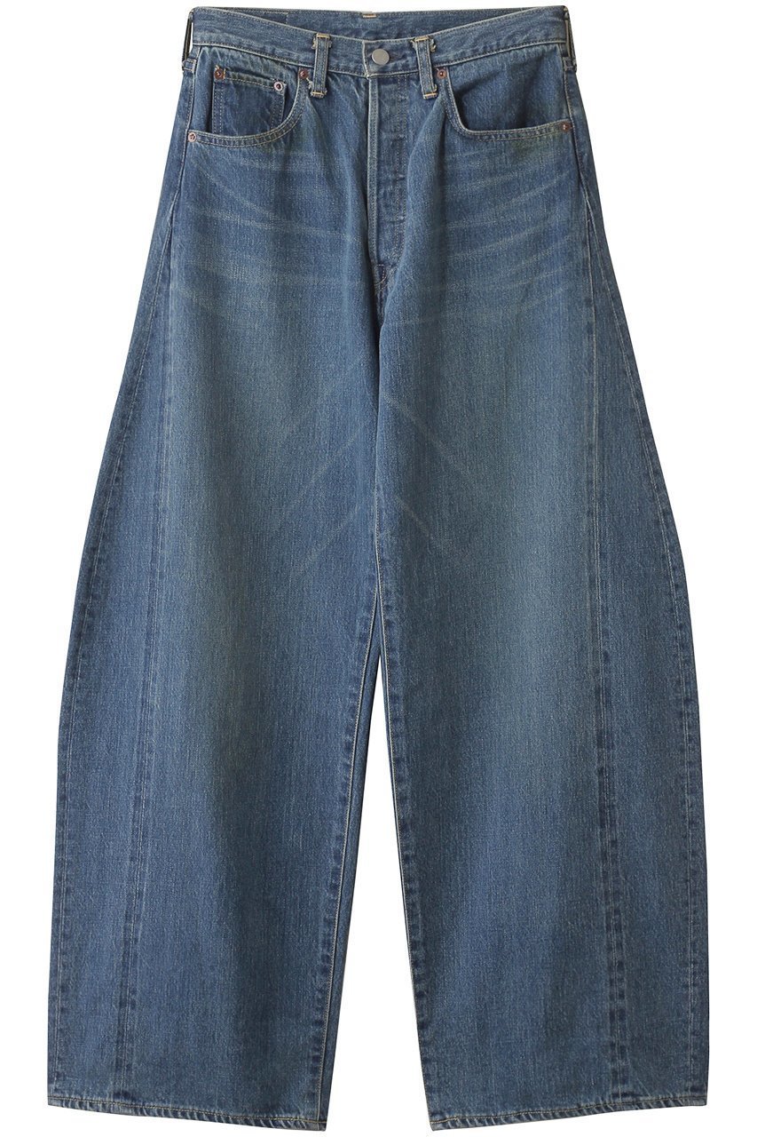 【シュタイン/ssstein】の【UNISEX】DEFORMATION WIDE DENIM JEANS 人気、トレンドファッション・服の通販 founy(ファニー) 　ファッション　Fashion　レディースファッション　Fashion for Women　パンツ　Pants & Trousers　デニムパンツ・ジーンズ・美脚デニム　Denim Jeans & Pants　ユニセックス　Unisex, Genderless　デニム　Denim, Jeans Material　バランス　Balance, Style Balance　リアル　Real, Realistic　ワイド　Wide, Wide Fit　ヴィンテージ　Vintage Style　 other-1|ID: prp329100004621296 ipo3291000000036225776