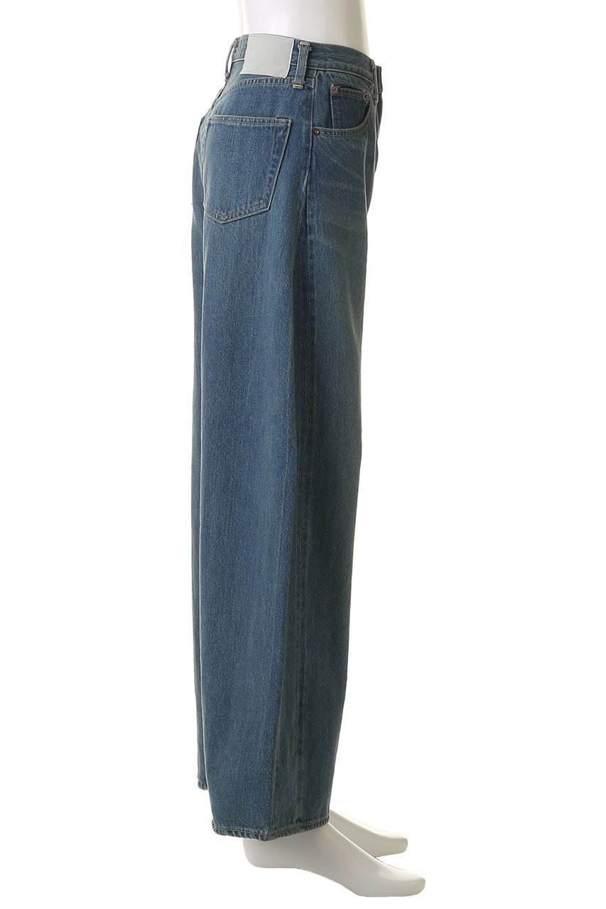 【シュタイン/ssstein】の【UNISEX】DEFORMATION WIDE DENIM JEANS 人気、トレンドファッション・服の通販 founy(ファニー) 　ファッション　Fashion　レディースファッション　Fashion for Women　パンツ　Pants & Trousers　デニムパンツ・ジーンズ・美脚デニム　Denim Jeans & Pants　ユニセックス　Unisex, Genderless　デニム　Denim, Jeans Material　バランス　Balance, Style Balance　リアル　Real, Realistic　ワイド　Wide, Wide Fit　ヴィンテージ　Vintage Style　other-3|ID: prp329100004621296 ipo3291000000036225779