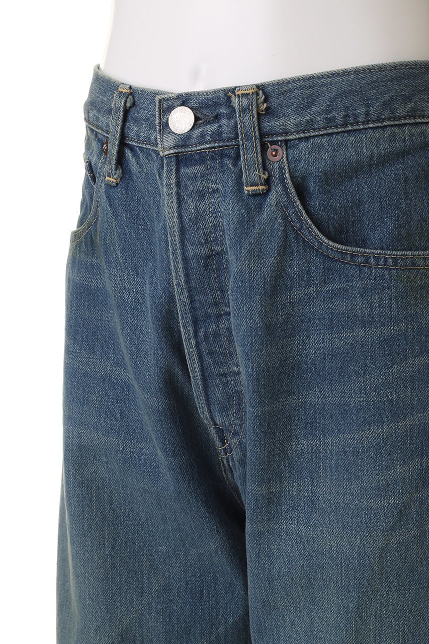 【シュタイン/ssstein】の【UNISEX】DEFORMATION WIDE DENIM JEANS 人気、トレンドファッション・服の通販 founy(ファニー) 　ファッション　Fashion　レディースファッション　Fashion for Women　パンツ　Pants & Trousers　デニムパンツ・ジーンズ・美脚デニム　Denim Jeans & Pants　ユニセックス　Unisex, Genderless　デニム　Denim, Jeans Material　バランス　Balance, Style Balance　リアル　Real, Realistic　ワイド　Wide, Wide Fit　ヴィンテージ　Vintage Style　other-5|ID: prp329100004621296 ipo3291000000036225781