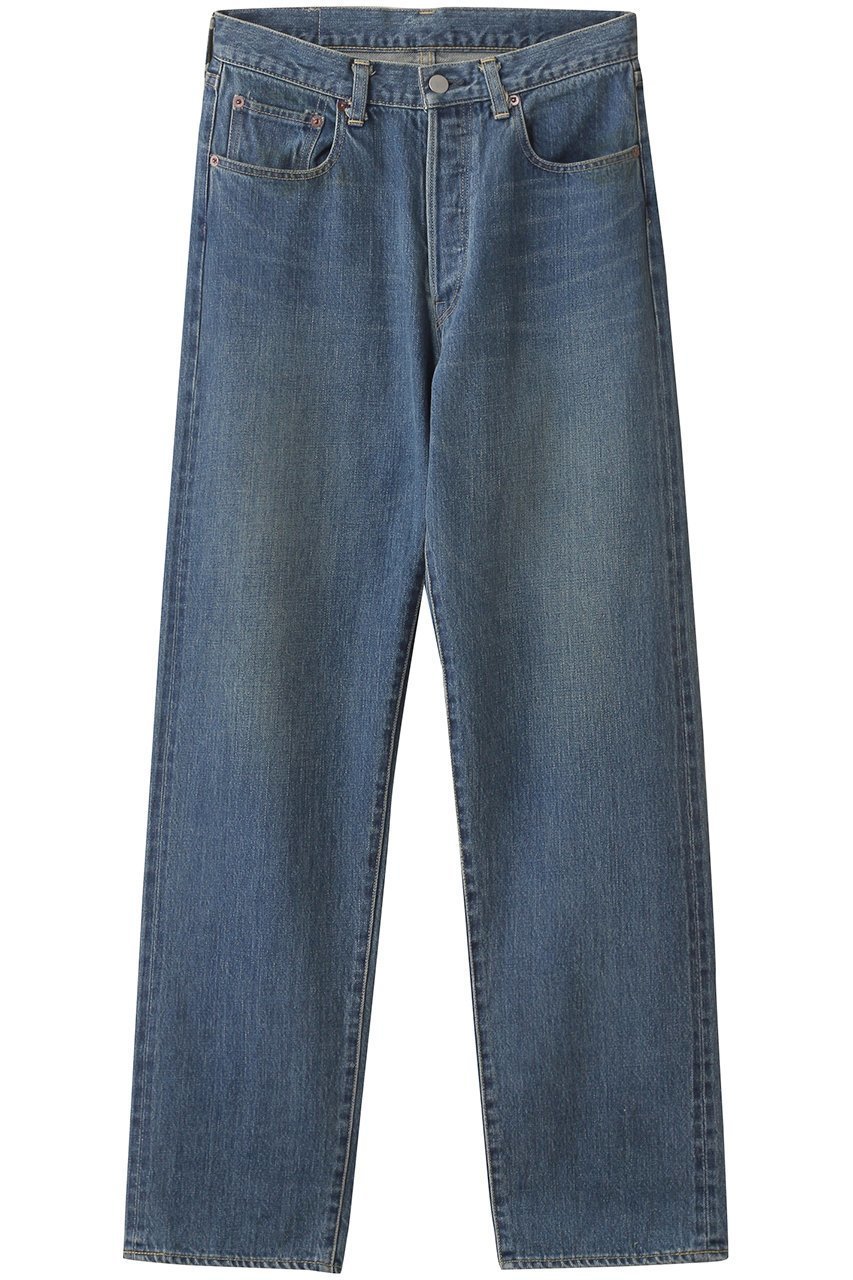 【シュタイン/ssstein】の【UNISEX】VINTAGE REPRODUCTION DENIM JEANS 大人の最旬トレンドファッション＆コーディネート founy(ファウニー) 　ファッション　Fashion　レディースファッション　Fashion for Women　パンツ　Pants & Trousers　デニムパンツ・ジーンズ・美脚デニム　Denim Jeans & Pants　ユニセックス　Unisex, Genderless　スタンダード　Standard, Basic　ストレート　Straight, Straight Cut　デニム　Denim, Jeans Material　リアル　Real, Realistic　ヴィンテージ　Vintage Style　 other-1|ID: prp329100004621298 ipo3291000000036799440