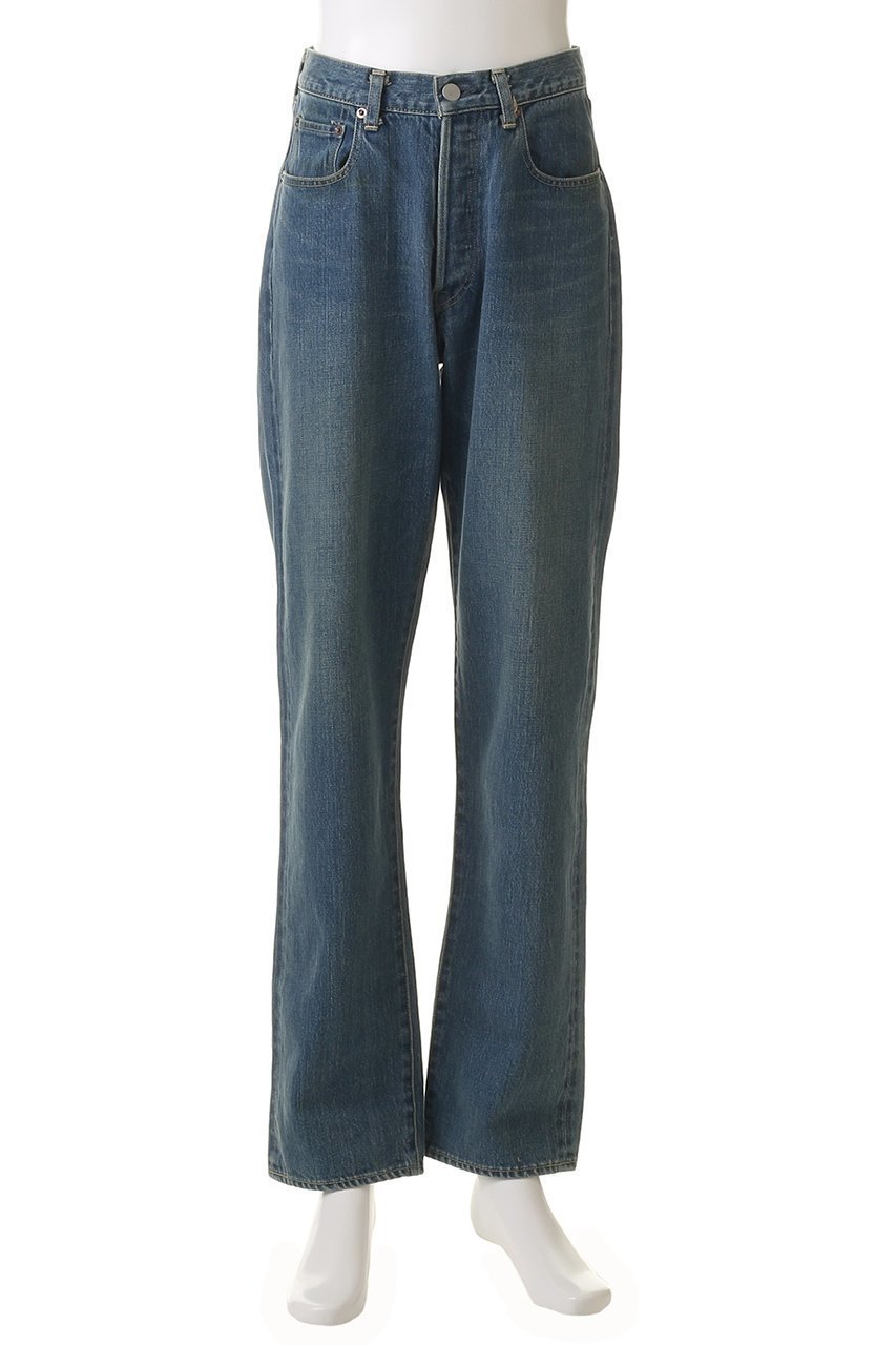 【シュタイン/ssstein】の【UNISEX】VINTAGE REPRODUCTION DENIM JEANS 大人の最旬トレンドファッション＆コーディネート founy(ファウニー) 　ファッション　Fashion　レディースファッション　Fashion for Women　パンツ　Pants & Trousers　デニムパンツ・ジーンズ・美脚デニム　Denim Jeans & Pants　ユニセックス　Unisex, Genderless　スタンダード　Standard, Basic　ストレート　Straight, Straight Cut　デニム　Denim, Jeans Material　リアル　Real, Realistic　ヴィンテージ　Vintage Style　other-2|ID: prp329100004621298 ipo3291000000036799443