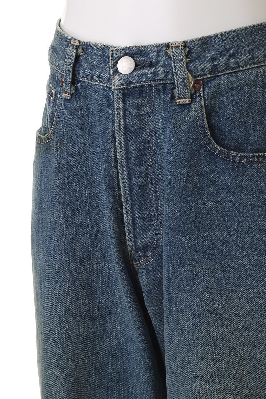 【シュタイン/ssstein】の【UNISEX】VINTAGE REPRODUCTION DENIM JEANS 大人の最旬トレンドファッション＆コーディネート founy(ファウニー) 　ファッション　Fashion　レディースファッション　Fashion for Women　パンツ　Pants & Trousers　デニムパンツ・ジーンズ・美脚デニム　Denim Jeans & Pants　ユニセックス　Unisex, Genderless　スタンダード　Standard, Basic　ストレート　Straight, Straight Cut　デニム　Denim, Jeans Material　リアル　Real, Realistic　ヴィンテージ　Vintage Style　other-5|ID: prp329100004621298 ipo3291000000036799449