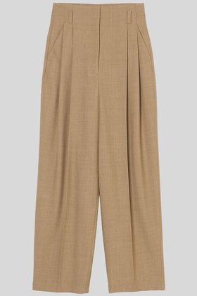 【イロット/IIROT】のウール ブレンド タック パンツ 人気、トレンドファッション・服の通販 founy(ファニー) ファッション Fashion レディースファッション Fashion for Women パンツ Pants & Trousers 2025年 2025 2025-2026秋冬・A/W Autumn/Winter 2025–26 AW25–26 バランス Balance, Style Balance エレガント 上品 Elegant 今季 This Season, Current Season 定番 Standard, Basic Item A/W・秋冬 Autumn/Winter |ID:prp329100004621300