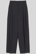 【イロット/IIROT】のウール ブレンド タック パンツ ミドル グレー|ID: prp329100004621300 ipo3291000000033155967