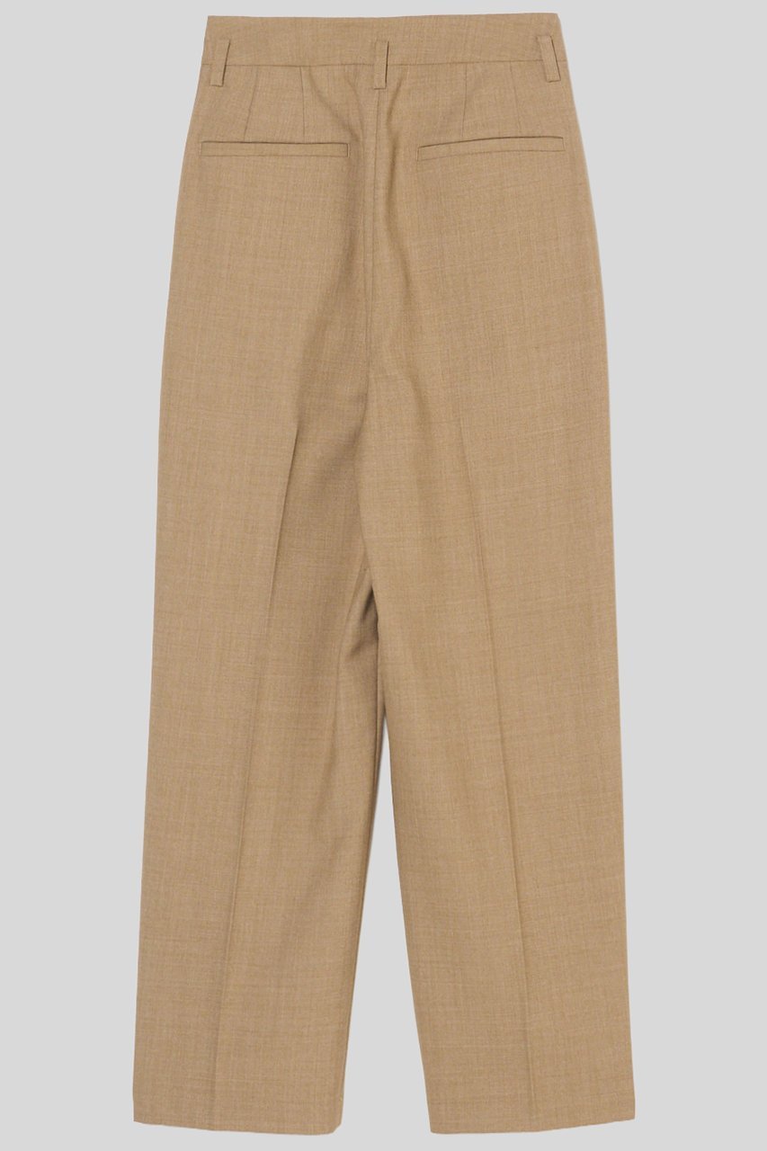 【イロット/IIROT】のウール ブレンド タック パンツ 人気、トレンドファッション・服の通販 founy(ファニー) 　ファッション　Fashion　レディースファッション　Fashion for Women　パンツ　Pants & Trousers　バランス　Balance, Style Balance　エレガント 上品　Elegant　今季　This Season, Current Season　定番　Standard, Basic Item　other-2|ID: prp329100004621300 ipo3291000000035543529