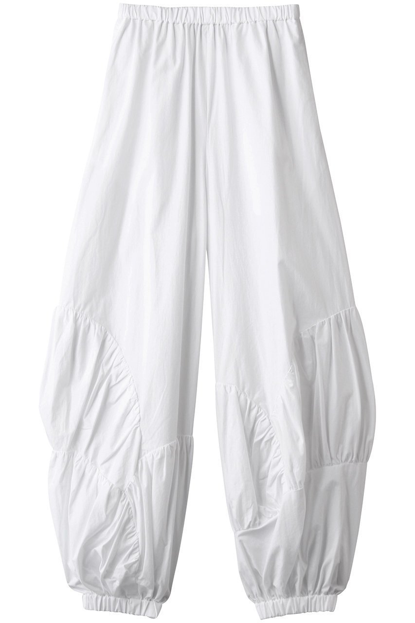 【ナゴンスタンス/nagonstans】のgathered pants/パンツ インテリア・キッズ・メンズ・レディースファッション・服の通販 founy(ファウニー) 　ファッション　Fashion　レディースファッション　Fashion for Women　パンツ　Pants & Trousers　おすすめ　Recommended / Our Picks　セットアップ　Set-Up, Coordinated Outfit　Salt|ID: prp329100004621305 ipo3291000000036762992