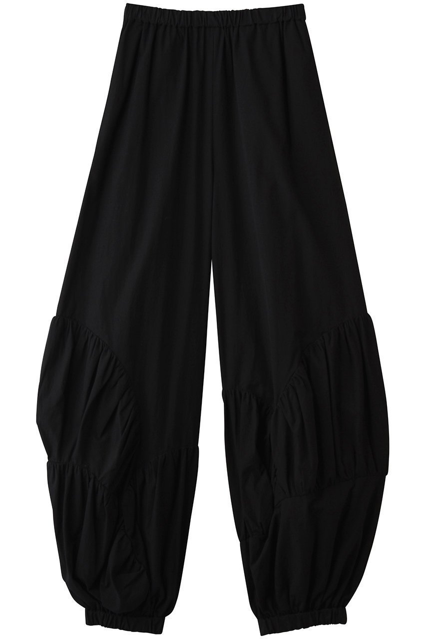 【ナゴンスタンス/nagonstans】のgathered pants/パンツ インテリア・キッズ・メンズ・レディースファッション・服の通販 founy(ファウニー) 　ファッション　Fashion　レディースファッション　Fashion for Women　パンツ　Pants & Trousers　おすすめ　Recommended / Our Picks　セットアップ　Set-Up, Coordinated Outfit　Black|ID: prp329100004621305 ipo3291000000036762993