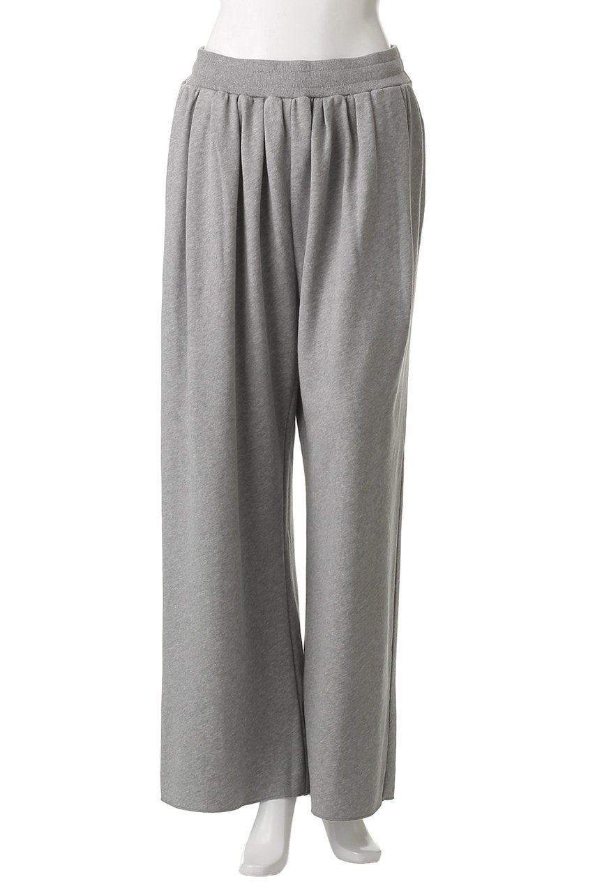 【エリオポール/heliopole】のワイドスウェットパンツ 人気、トレンドファッション・服の通販 founy(ファニー) 　ファッション　Fashion　レディースファッション　Fashion for Women　パンツ　Pants & Trousers　2025年　2025　2025-2026秋冬・A/W　Autumn/Winter 2025–26 AW25–26　ギャザー　Gathered, Ruffled　ストレート　Straight, Straight Cut　リラックス　Relax, Relaxed Fit　A/W・秋冬　Autumn/Winter　other-2|ID: prp329100004621309 ipo3291000000033156015