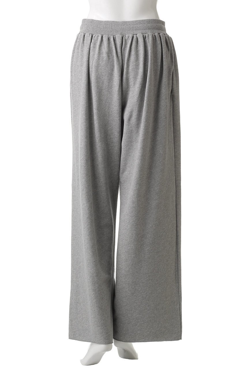 【エリオポール/heliopole】のワイドスウェットパンツ 人気、トレンドファッション・服の通販 founy(ファニー) 　ファッション　Fashion　レディースファッション　Fashion for Women　パンツ　Pants & Trousers　2025年　2025　2025-2026秋冬・A/W　Autumn/Winter 2025–26 AW25–26　ギャザー　Gathered, Ruffled　ストレート　Straight, Straight Cut　リラックス　Relax, Relaxed Fit　A/W・秋冬　Autumn/Winter　other-4|ID: prp329100004621309 ipo3291000000033156019