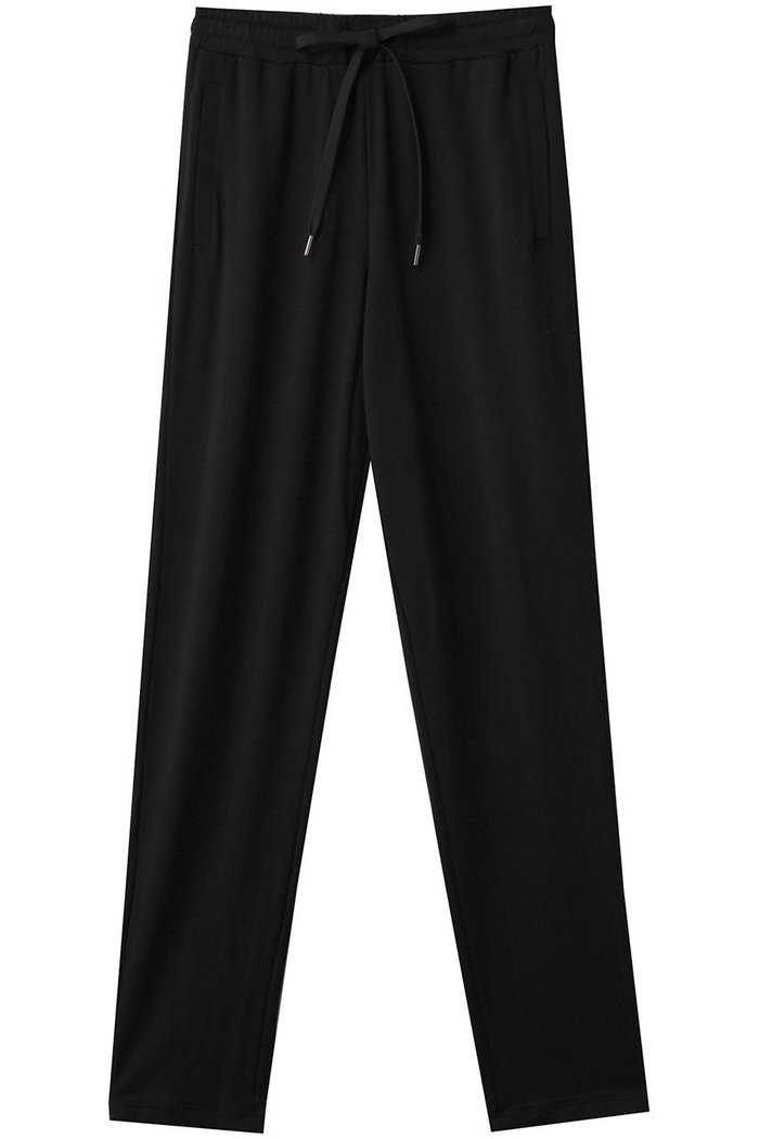 【ハンロ/HANRO】のロングパンツ インテリア・キッズ・メンズ・レディースファッション・服の通販 founy(ファニー) https://founy.com/ ファッション Fashion レディースファッション Fashion for Women パンツ Pants & Trousers とろみ Fluid, Flowy Fabric シンプル Simple, Minimal ストレッチ Stretch, Stretchy Fabric ストレート Straight, Straight Cut パジャマ Pajamas, Sleepwear リラックス Relax, Relaxed Fit ロング Long, Long-Length 新作・新入荷 New Arrivals / New In |ID: prp329100004621316 ipo3291000000033156052