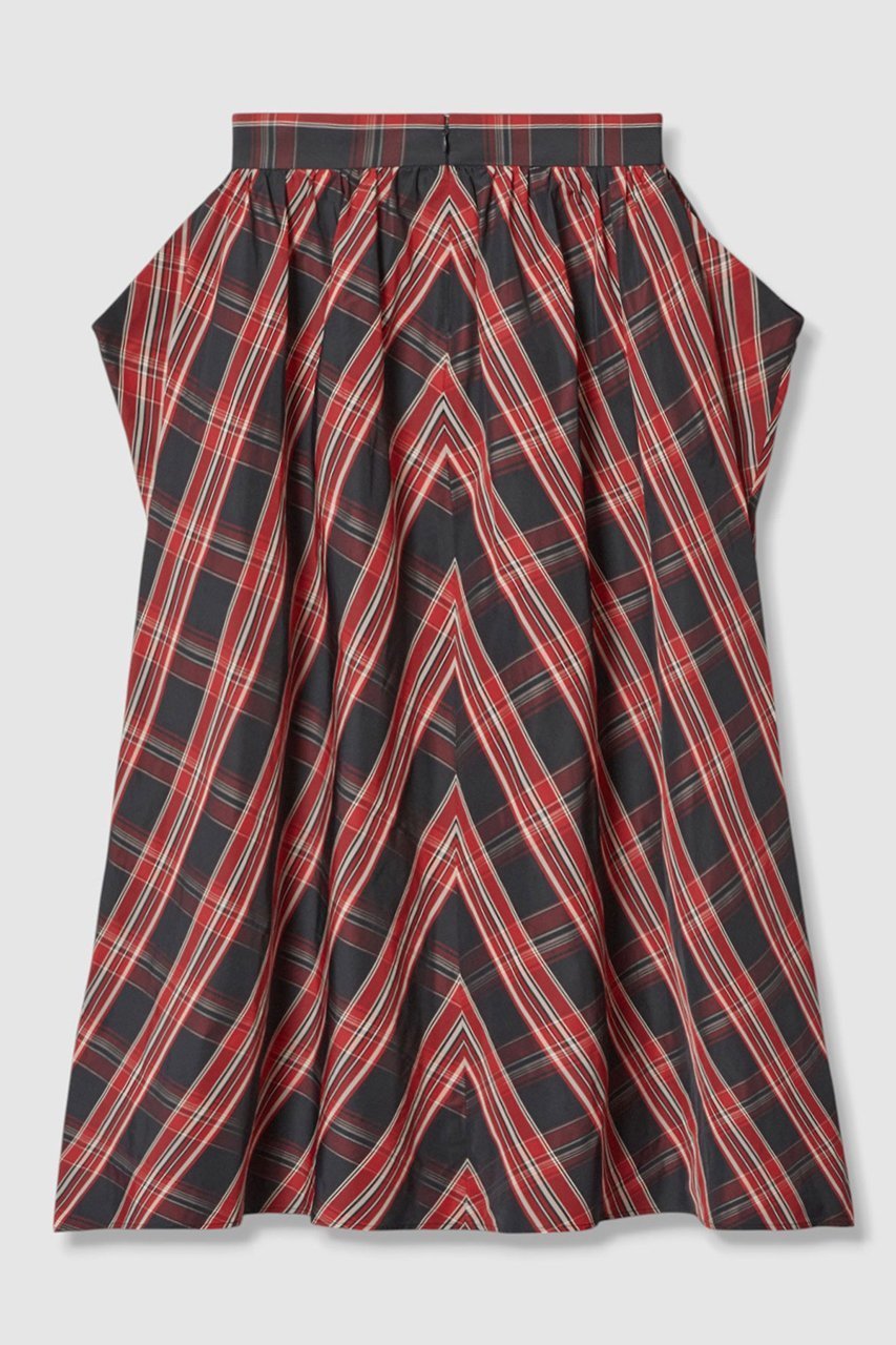 【アナイ/ANAYI】のチェックタフタギャザー スカート 人気、トレンドファッション・服の通販 founy(ファニー) 　ファッション　Fashion　レディースファッション　Fashion for Women　スカート　Skirts　ロングスカート　Long Skirts / Maxi & Midi Skirts　おすすめ　Recommended / Our Picks　ギャザー　Gathered, Ruffled　タフタ　Taffeta, Structured Fabric　チェック　Check, Plaid, Tartan　バイアス　Bias, Diagonal Cut　パターン　Pattern, Design Print　ポケット　Pocket, Pocket Detail　ロング　Long, Long-Length　other-2|ID: prp329100004621325 ipo3291000000035651167