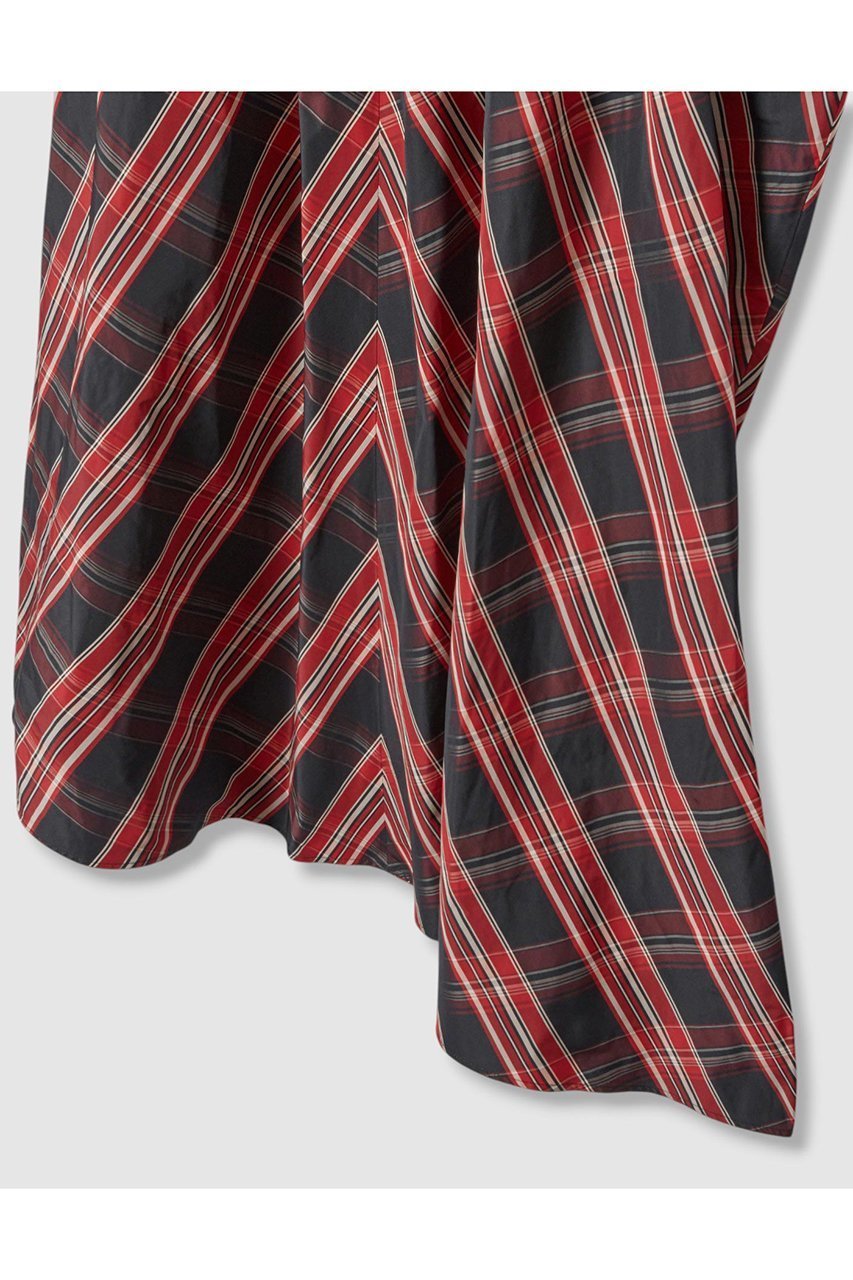 【アナイ/ANAYI】のチェックタフタギャザー スカート 人気、トレンドファッション・服の通販 founy(ファニー) 　ファッション　Fashion　レディースファッション　Fashion for Women　スカート　Skirts　ロングスカート　Long Skirts / Maxi & Midi Skirts　おすすめ　Recommended / Our Picks　ギャザー　Gathered, Ruffled　タフタ　Taffeta, Structured Fabric　チェック　Check, Plaid, Tartan　バイアス　Bias, Diagonal Cut　パターン　Pattern, Design Print　ポケット　Pocket, Pocket Detail　ロング　Long, Long-Length　other-3|ID: prp329100004621325 ipo3291000000035651168