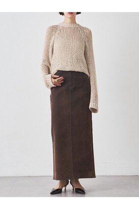 【ウィムガゼット/Whim Gazette】 デニムフロッキースリットスカート人気、トレンドファッション・服の通販 founy(ファニー) ファッション Fashion レディースファッション Fashion for Women スカート Skirts ロングスカート Long Skirts / Maxi & Midi Skirts 2025年 2025 2025-2026秋冬・A/W Autumn/Winter 2025–26 AW25–26 おすすめ Recommended / Our Picks クール Cool, Chic シンプル Simple, Minimal ストレッチ Stretch, Stretchy Fabric スリット Slit, Slit Detail セットアップ Set-Up, Coordinated Outfit デニム Denim, Jeans Material ビンテージ Vintage, Retro Style フロント Front, Front Design ロング Long, Long-Length ヴィンテージ Vintage Style 秋 Autumn A/W・秋冬 Autumn/Winter |ID:prp329100004621329