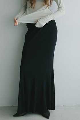 【エトレトウキョウ/ETRE TOKYO】 ランダムリブロングマーメイドスカート人気、トレンドファッション・服の通販 founy(ファニー) ファッション Fashion レディースファッション Fashion for Women スカート Skirts ロングスカート Long Skirts / Maxi & Midi Skirts カットソー Cut and Sewn Top シンプル Simple, Minimal スピンドル Spindle, Drawcord バランス Balance, Style Balance マーメイド Mermaid, Fishtail Silhouette リラックス Relax, Relaxed Fit ロング Long, Long-Length ヴィンテージ Vintage Style 新作・新入荷 New Arrivals / New In |ID:prp329100004621337