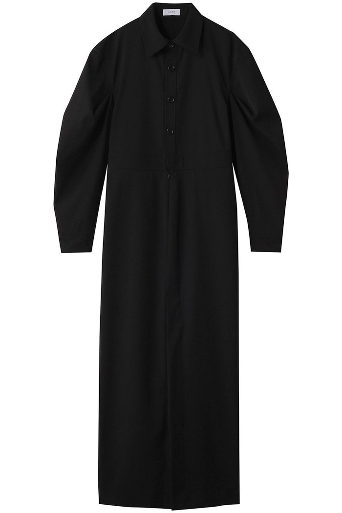 【イロット/IIROT】のタック スリーブ ドレス インテリア・キッズ・メンズ・レディースファッション・服の通販 founy(ファニー) https://founy.com/ ファッション Fashion レディースファッション Fashion for Women スカート Skirts ロングスカート Long Skirts / Maxi & Midi Skirts スリット Slit, Slit Detail スリーブ Sleeve, Long Sleeve / Short Sleeve ドレス Dress, One-Piece フロント Front, Front Design ロング Long, Long-Length |ID: prp329100004621339 ipo3291000000033156196