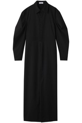 【イロット/IIROT】のタック スリーブ ドレス 人気、トレンドファッション・服の通販 founy(ファニー) ファッション Fashion レディースファッション Fashion for Women スカート Skirts ロングスカート Long Skirts / Maxi & Midi Skirts スリット Slit, Slit Detail スリーブ Sleeve, Long Sleeve / Short Sleeve ドレス Dress, One-Piece フロント Front, Front Design ロング Long, Long-Length |ID:prp329100004621339