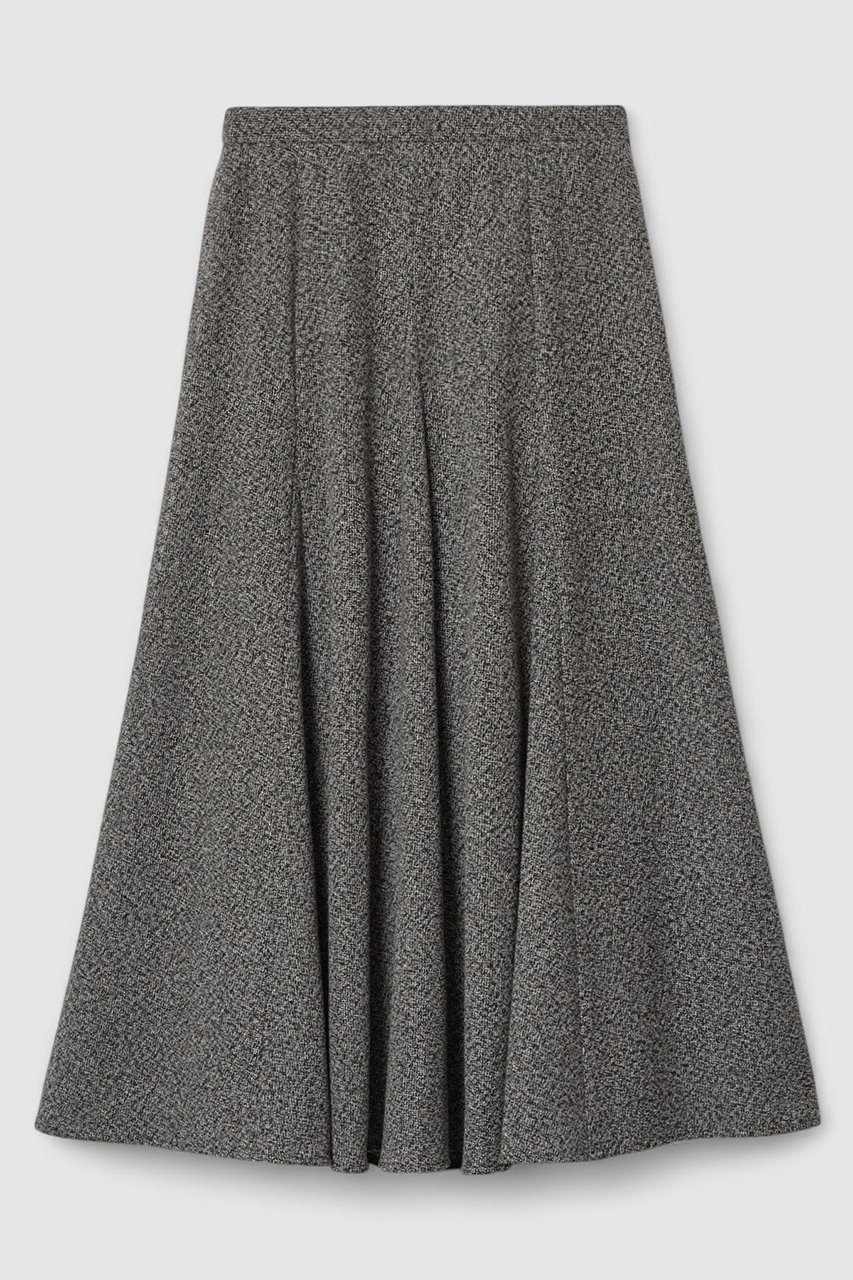 【アナイ/ANAYI】のハードカラミマチフレア スカート インテリア・キッズ・メンズ・レディースファッション・服の通販 founy(ファニー) ファッション Fashion レディースファッション Fashion for Women スカート Skirts Aライン・フレアスカート A-Line & Flared Skirts ロングスカート Long Skirts / Maxi & Midi Skirts おすすめ Recommended / Our Picks シンプル Simple, Minimal ストレッチ Stretch, Stretchy Fabric セットアップ Set-Up, Coordinated Outfit ツイード Twill, Twill Weave フレア Flare, Flared ブルゾン Blouson, Bomber Jacket ロング Long, Long-Length エレガント 上品 Elegant グレー|ID: prp329100004621342 ipo3291000000035924570