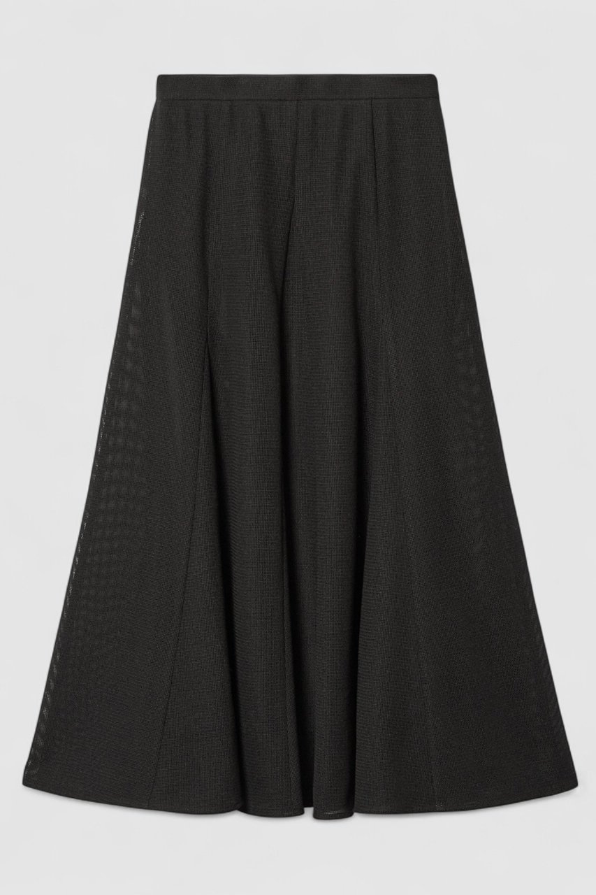 【アナイ/ANAYI】のハードカラミマチフレア スカート インテリア・キッズ・メンズ・レディースファッション・服の通販 founy(ファニー) ファッション Fashion レディースファッション Fashion for Women スカート Skirts Aライン・フレアスカート A-Line & Flared Skirts ロングスカート Long Skirts / Maxi & Midi Skirts おすすめ Recommended / Our Picks シンプル Simple, Minimal ストレッチ Stretch, Stretchy Fabric セットアップ Set-Up, Coordinated Outfit ツイード Twill, Twill Weave フレア Flare, Flared ブルゾン Blouson, Bomber Jacket ロング Long, Long-Length エレガント 上品 Elegant ブラック|ID: prp329100004621342 ipo3291000000035924571