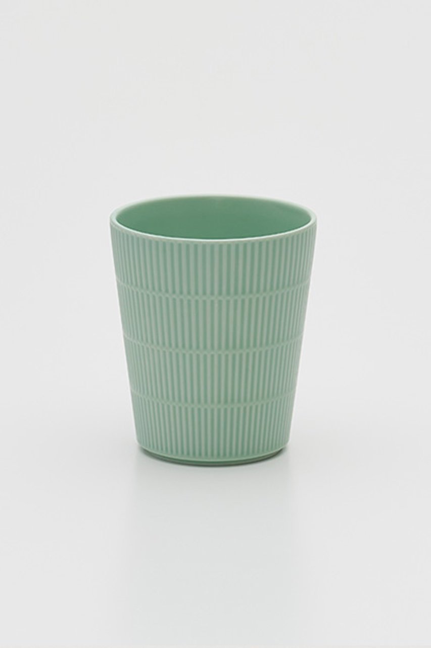 【ニーゼロイチロク/2016 / GOODS】の【BIG-GAME】Cup L インテリア・キッズ・メンズ・レディースファッション・服の通販 founy(ファニー) 　グラス　Glass, Eyewear　コレクション　Collection, Seasonal Line　シンプル　Simple, Minimal　テーブル　Table, Dining Table　バランス　Balance, Style Balance　フォルム　Silhouette, Form　フランス　France, French　グリーンマット|ID: prp329100004621343 ipo3291000000036063414