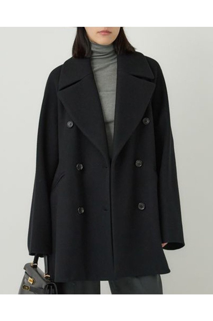 【カオス/Chaos】のスーペリアガロンコート インテリア・キッズ・メンズ・レディースファッション・服の通販 founy(ファニー) 　ファッション　Fashion　レディースファッション　Fashion for Women　アウター　Coat / Outerwear Collection　コート・ロングコート・ピーコート　Long Coats, Peacoats & More　ショート　Short, Short Length　パターン　Pattern, Design Print　再入荷　Restock / Back in Stock　ブラック|ID: prp329100004621386 ipo3291000000033156668