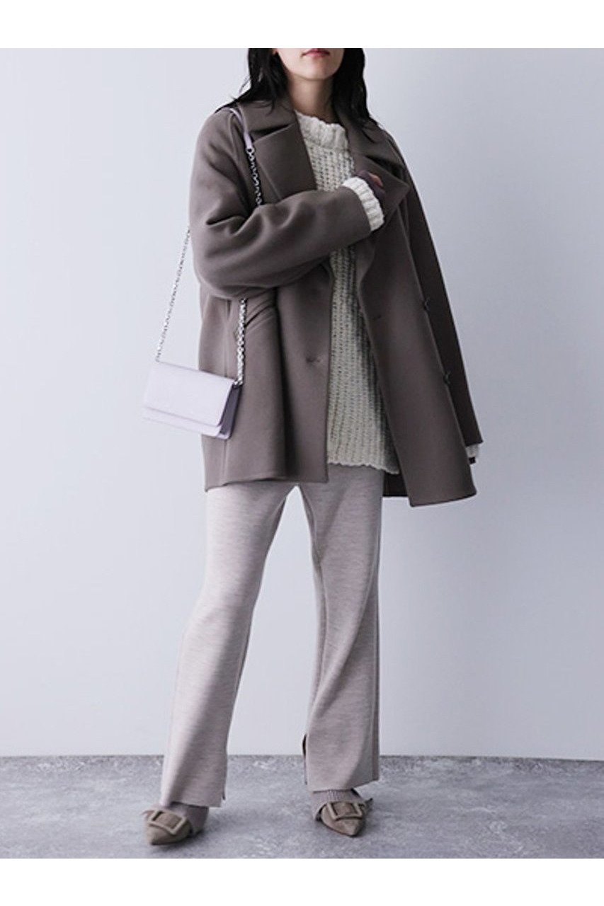 【カオス/Chaos】のスーペリアガロンコート インテリア・キッズ・メンズ・レディースファッション・服の通販 founy(ファニー) 　ファッション　Fashion　レディースファッション　Fashion for Women　アウター　Coat / Outerwear Collection　コート・ロングコート・ピーコート　Long Coats, Peacoats & More　ショート　Short, Short Length　パターン　Pattern, Design Print　再入荷　Restock / Back in Stock　モカ|ID: prp329100004621386 ipo3291000000033156669