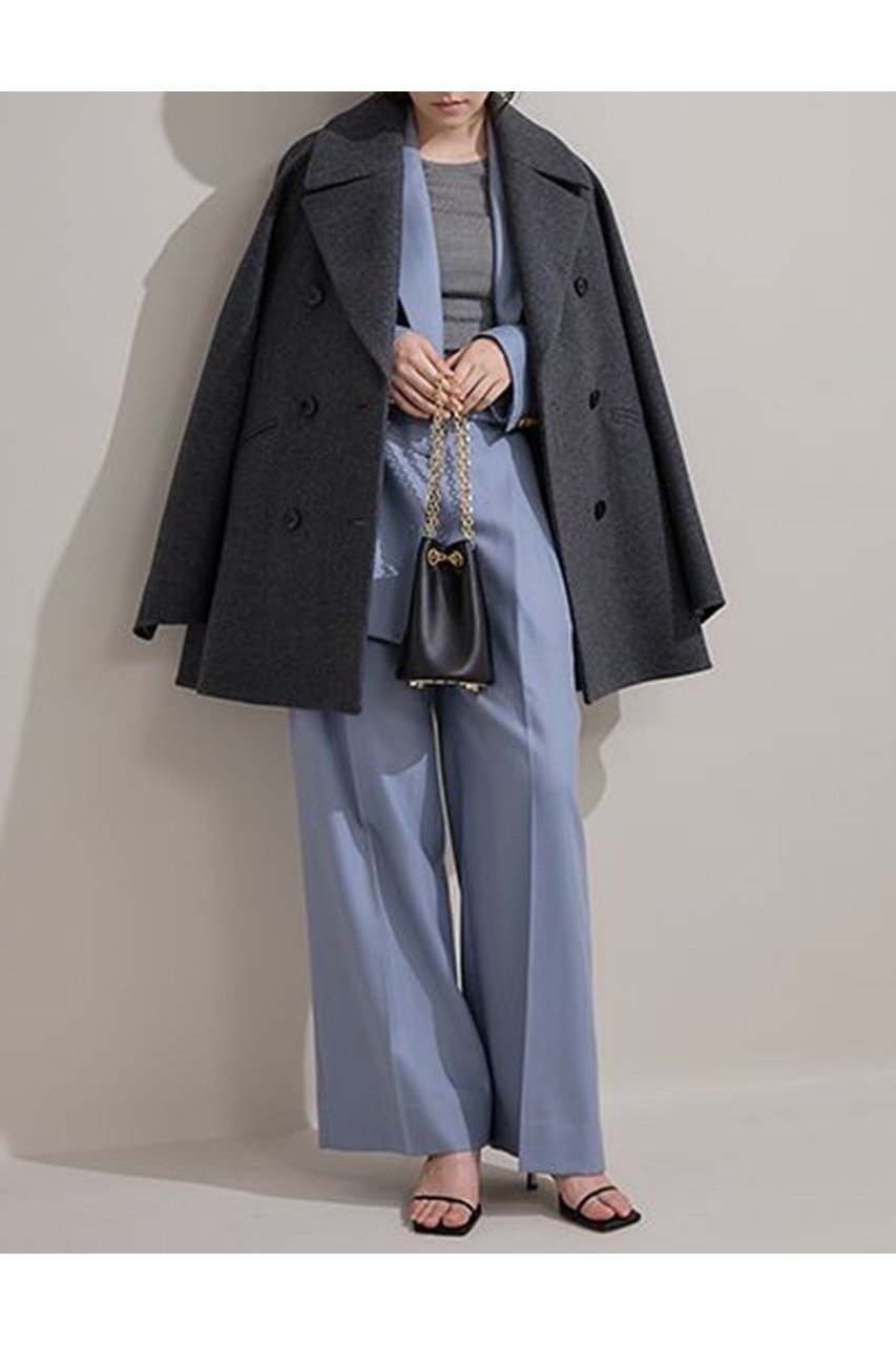 【カオス/Chaos】のスーペリアガロンコート 人気、トレンドファッション・服の通販 founy(ファニー) 　ファッション　Fashion　レディースファッション　Fashion for Women　アウター　Coat / Outerwear Collection　コート・ロングコート・ピーコート　Long Coats, Peacoats & More　ショート　Short, Short Length　パターン　Pattern, Design Print　再入荷　Restock / Back in Stock　other-5|ID: prp329100004621386 ipo3291000000033156674