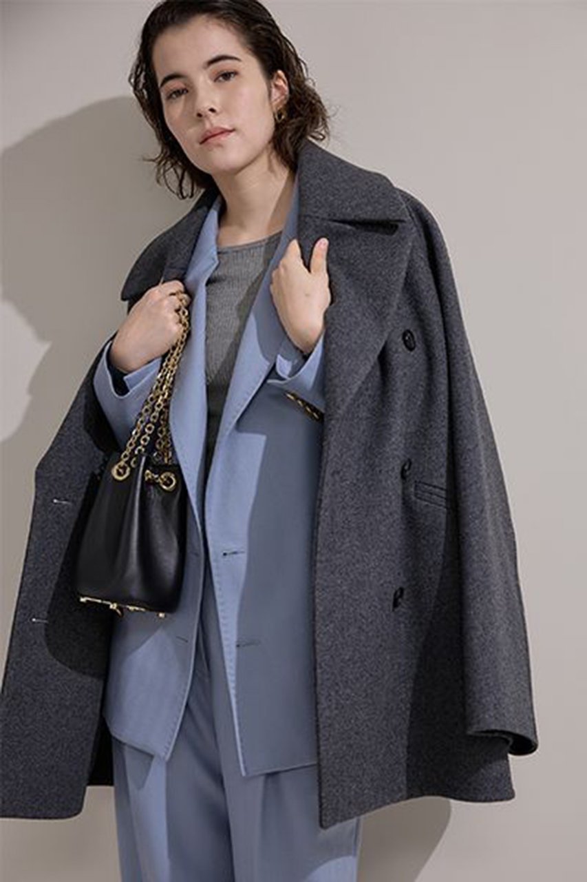【カオス/Chaos】のスーペリアガロンコート 人気、トレンドファッション・服の通販 founy(ファニー) 　ファッション　Fashion　レディースファッション　Fashion for Women　アウター　Coat / Outerwear Collection　コート・ロングコート・ピーコート　Long Coats, Peacoats & More　ショート　Short, Short Length　パターン　Pattern, Design Print　再入荷　Restock / Back in Stock　other-8|ID: prp329100004621386 ipo3291000000033156677