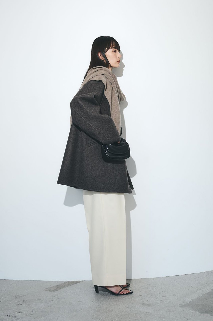 【カオス/Chaos】のスーペリアガロンコート 人気、トレンドファッション・服の通販 founy(ファニー) 　ファッション　Fashion　レディースファッション　Fashion for Women　アウター　Coat / Outerwear Collection　コート・ロングコート・ピーコート　Long Coats, Peacoats & More　ショート　Short, Short Length　パターン　Pattern, Design Print　other-4|ID: prp329100004621386 ipo3291000000035615456