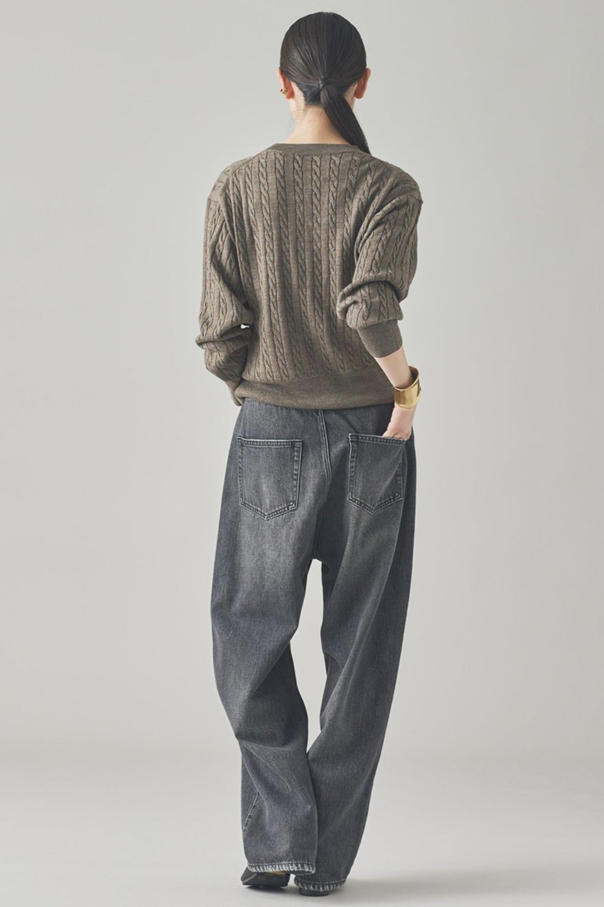 【カレンソロジー/Curensology】のウールリネンVネックニットカーディガン 人気、トレンドファッション・服の通販 founy(ファニー) 　ファッション　Fashion　レディースファッション　Fashion for Women　トップス・カットソー　Cut & Sew Tops　ニット　Knit Tops & Sweaters　カーディガン・羽織り　Layered Style Cardigans　Vネックトップス　V-Neck Tops / V-Cut Neckline Shirts　おすすめ　Recommended / Our Picks　カーディガン　Cardigan, Knitwear　リネン　Linen, Linen Fabric　新作・新入荷　New Arrivals / New In　other-8|ID: prp329100004621387 ipo3291000000033156688