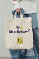 【ガリャルダガランテ/GALLARDAGALANTE】の【PEAS】ショッピングバッグ 人気、トレンドファッション・服の通販 founy(ファニー) ファッション Fashion レディースファッション Fashion for Women バッグ Bags デニム Denim, Jeans Material プリント Print, Printed Pattern |ID:prp329100004622092