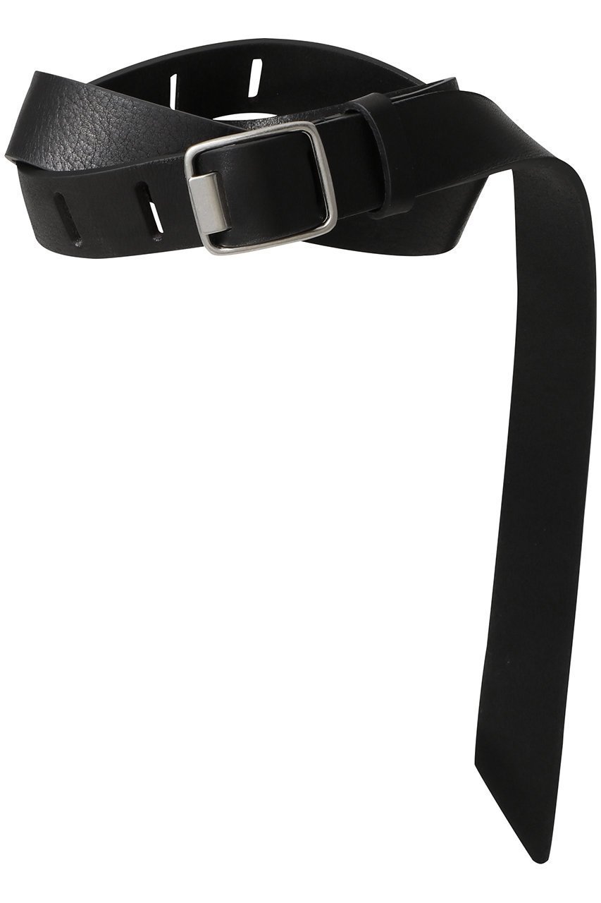 【ヨーク/YOKE】の【UNISEX】ワイド レザー ベルト インテリア・キッズ・メンズ・レディースファッション・服の通販 founy(ファニー) 　ファッション　Fashion　レディースファッション　Fashion for Women　ベルト&ウエストマーク　Belts & Waist Accessories　ユニセックス　Unisex, Genderless　なめらか　Smooth, Silky Texture　シンプル　Simple, Minimal　フォルム　Silhouette, Form　ワイド　Wide, Wide Fit　定番　Standard, Basic Item　ブラック|ID: prp329100004622100 ipo3291000000035615370