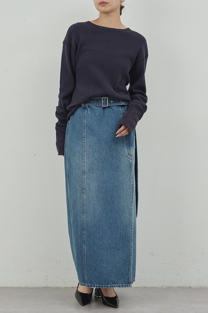 【ガリャルダガランテ/GALLARDAGALANTE】の【PEAS】サーマルロンT 人気、トレンドファッション・服の通販 founy(ファニー) 　ファッション　Fashion　レディースファッション　Fashion for Women　トップス・カットソー　Cut & Sew Tops　シャツ・ブラウス・オフィスカジュアル　Elegant Blouses & Button-Ups　ロングTシャツ・Tシャツ　Longline T-Shirts & Tees　カットソー・ベーシックTシャツ　Cut-and-Sewn Tops / Stretch Tees & Basics　2025年　2025　2025-2026秋冬・A/W　Autumn/Winter 2025–26 AW25–26　おすすめ　Recommended / Our Picks　サテン　Satin, Glossy Fabric　シェイプ　Shape, Slim Fit　シルク　Silk, 100% Silk　スリーブ　Sleeve, Long Sleeve / Short Sleeve　デニム　Denim, Jeans Material　ロング　Long, Long-Length　ワッフル　Waffle, Waffle Knit　A/W・秋冬　Autumn/Winter　other-2|ID: prp329100004622107 ipo3291000000033169377