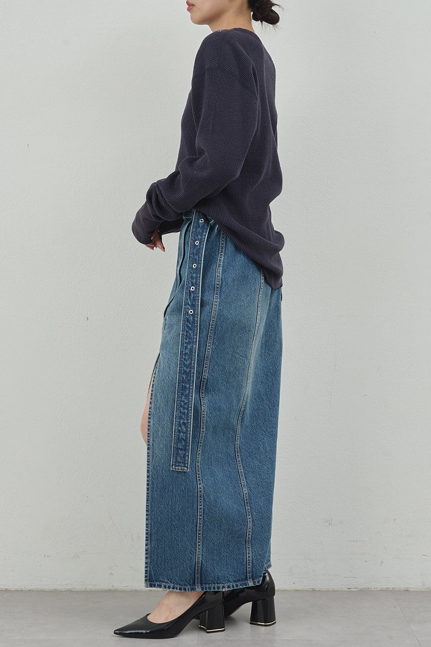 【ガリャルダガランテ/GALLARDAGALANTE】の【PEAS】サーマルロンT 人気、トレンドファッション・服の通販 founy(ファニー) 　ファッション　Fashion　レディースファッション　Fashion for Women　トップス・カットソー　Cut & Sew Tops　シャツ・ブラウス・オフィスカジュアル　Elegant Blouses & Button-Ups　ロングTシャツ・Tシャツ　Longline T-Shirts & Tees　カットソー・ベーシックTシャツ　Cut-and-Sewn Tops / Stretch Tees & Basics　2025年　2025　2025-2026秋冬・A/W　Autumn/Winter 2025–26 AW25–26　おすすめ　Recommended / Our Picks　サテン　Satin, Glossy Fabric　シェイプ　Shape, Slim Fit　シルク　Silk, 100% Silk　スリーブ　Sleeve, Long Sleeve / Short Sleeve　デニム　Denim, Jeans Material　ロング　Long, Long-Length　ワッフル　Waffle, Waffle Knit　A/W・秋冬　Autumn/Winter　other-3|ID: prp329100004622107 ipo3291000000033169378