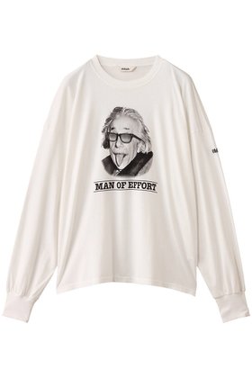【オブラダ/Oblada】 アンクル ロング Tシャツ人気、トレンドファッション・服の通販 founy(ファニー) ファッション Fashion レディースファッション Fashion for Women トップス・カットソー Cut & Sew Tops シャツ・ブラウス・オフィスカジュアル Elegant Blouses & Button-Ups ロングTシャツ・Tシャツ Longline T-Shirts & Tees カットソー・ベーシックTシャツ Cut-and-Sewn Tops / Stretch Tees & Basics 2025年 2025 2025-2026秋冬・A/W Autumn/Winter 2025–26 AW25–26 アンクル Ankle-Length Design スリーブ Sleeve, Long Sleeve / Short Sleeve プリント Print, Printed Pattern ロング Long, Long-Length A/W・秋冬 Autumn/Winter |ID:prp329100004622109