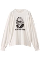 【オブラダ/Oblada】のアンクル ロング Tシャツ ホワイト|ID:prp329100004622109