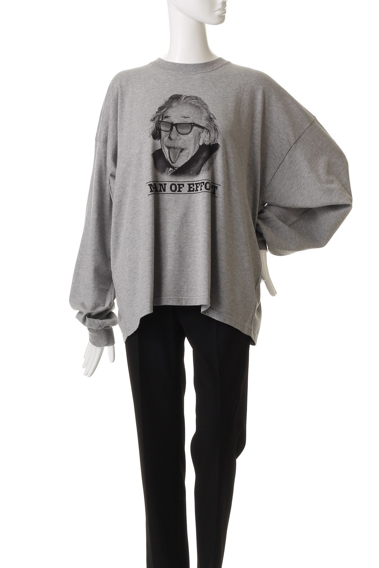 【オブラダ/Oblada】のアンクル ロング Tシャツ 人気、トレンドファッション・服の通販 founy(ファニー) 　ファッション　Fashion　レディースファッション　Fashion for Women　トップス・カットソー　Cut & Sew Tops　シャツ・ブラウス・オフィスカジュアル　Elegant Blouses & Button-Ups　ロングTシャツ・Tシャツ　Longline T-Shirts & Tees　カットソー・ベーシックTシャツ　Cut-and-Sewn Tops / Stretch Tees & Basics　2025年　2025　2025-2026秋冬・A/W　Autumn/Winter 2025–26 AW25–26　アンクル　Ankle-Length Design　スリーブ　Sleeve, Long Sleeve / Short Sleeve　プリント　Print, Printed Pattern　ロング　Long, Long-Length　A/W・秋冬　Autumn/Winter　other-2|ID: prp329100004622109 ipo3291000000033169395