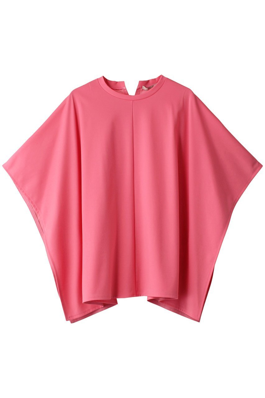 【ル フィル/LE PHIL】のコンパクトポンチT インテリア・キッズ・メンズ・レディースファッション・服の通販 founy(ファニー) 　ファッション　Fashion　レディースファッション　Fashion for Women　トップス・カットソー　Cut & Sew Tops　シャツ・ブラウス・オフィスカジュアル　Elegant Blouses & Button-Ups　ロングTシャツ・Tシャツ　Longline T-Shirts & Tees　カットソー・ベーシックTシャツ　Cut-and-Sewn Tops / Stretch Tees & Basics　おすすめ　Recommended / Our Picks　コンパクト　Compact, Small Size　ショート　Short, Short Length　スクエア　Square, Square Shape　スリーブ　Sleeve, Long Sleeve / Short Sleeve　ドレープ　Drape, Draping Fabric　ピンク|ID: prp329100004622110 ipo3291000000033169402