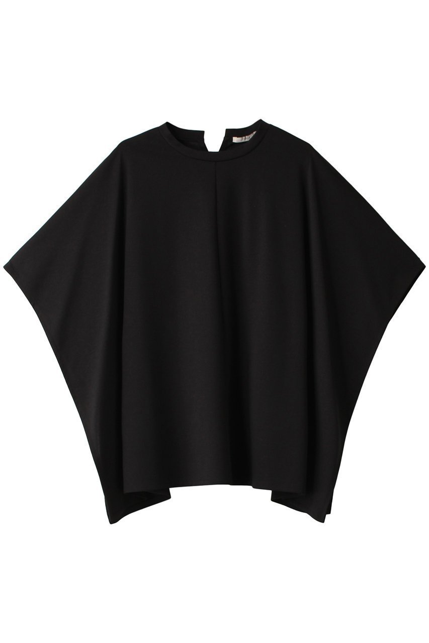 【ル フィル/LE PHIL】のコンパクトポンチT インテリア・キッズ・メンズ・レディースファッション・服の通販 founy(ファニー) 　ファッション　Fashion　レディースファッション　Fashion for Women　トップス・カットソー　Cut & Sew Tops　シャツ・ブラウス・オフィスカジュアル　Elegant Blouses & Button-Ups　ロングTシャツ・Tシャツ　Longline T-Shirts & Tees　カットソー・ベーシックTシャツ　Cut-and-Sewn Tops / Stretch Tees & Basics　おすすめ　Recommended / Our Picks　コンパクト　Compact, Small Size　ショート　Short, Short Length　スクエア　Square, Square Shape　スリーブ　Sleeve, Long Sleeve / Short Sleeve　ドレープ　Drape, Draping Fabric　ブラック|ID: prp329100004622110 ipo3291000000033169403