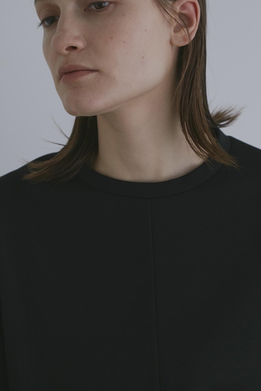 【ル フィル/LE PHIL】のコンパクトポンチT 人気、トレンドファッション・服の通販 founy(ファニー) 　ファッション　Fashion　レディースファッション　Fashion for Women　トップス・カットソー　Cut & Sew Tops　シャツ・ブラウス・オフィスカジュアル　Elegant Blouses & Button-Ups　ロングTシャツ・Tシャツ　Longline T-Shirts & Tees　カットソー・ベーシックTシャツ　Cut-and-Sewn Tops / Stretch Tees & Basics　おすすめ　Recommended / Our Picks　コンパクト　Compact, Small Size　ショート　Short, Short Length　スクエア　Square, Square Shape　スリーブ　Sleeve, Long Sleeve / Short Sleeve　ドレープ　Drape, Draping Fabric　other-6|ID: prp329100004622110 ipo3291000000035106563