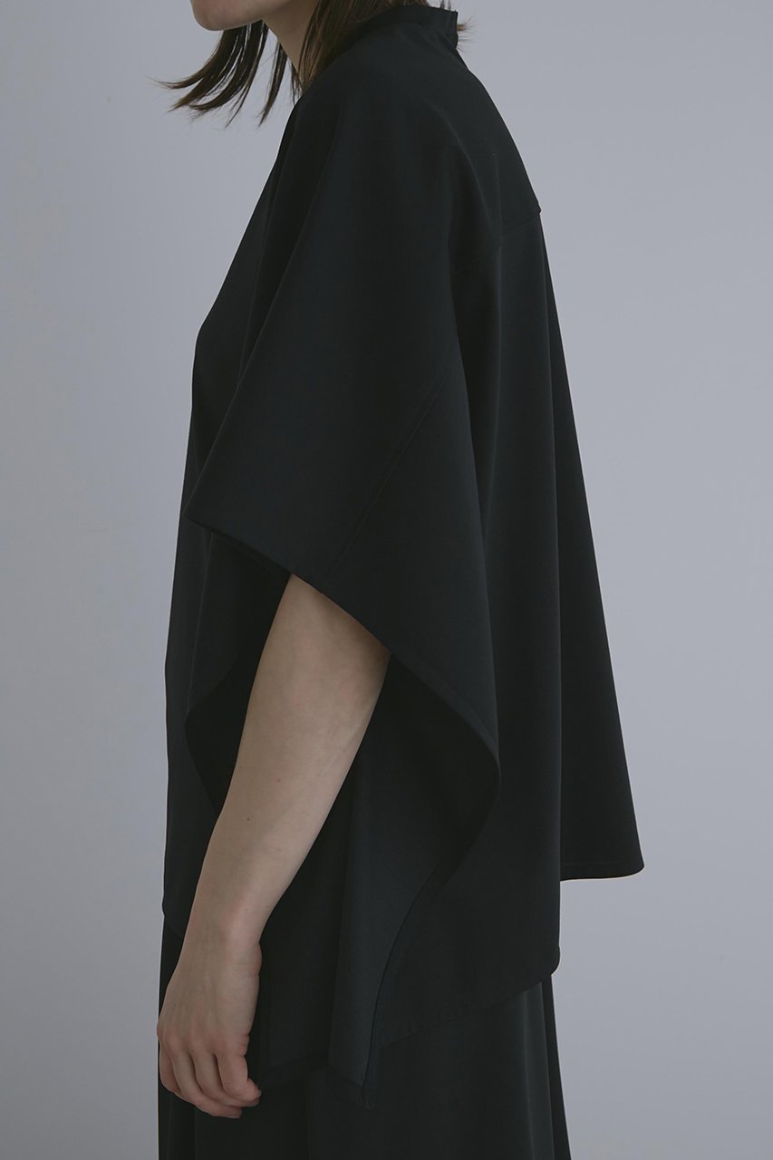 【ル フィル/LE PHIL】のコンパクトポンチT 人気、トレンドファッション・服の通販 founy(ファニー) 　ファッション　Fashion　レディースファッション　Fashion for Women　トップス・カットソー　Cut & Sew Tops　シャツ・ブラウス・オフィスカジュアル　Elegant Blouses & Button-Ups　ロングTシャツ・Tシャツ　Longline T-Shirts & Tees　カットソー・ベーシックTシャツ　Cut-and-Sewn Tops / Stretch Tees & Basics　おすすめ　Recommended / Our Picks　コンパクト　Compact, Small Size　ショート　Short, Short Length　スクエア　Square, Square Shape　スリーブ　Sleeve, Long Sleeve / Short Sleeve　ドレープ　Drape, Draping Fabric　other-7|ID: prp329100004622110 ipo3291000000035106564