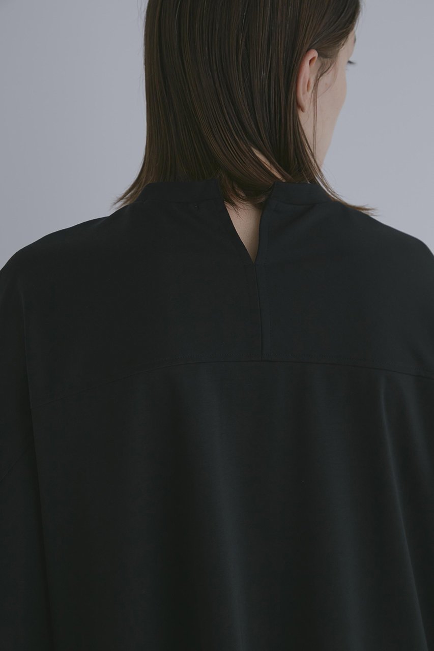 【ル フィル/LE PHIL】のコンパクトポンチT 人気、トレンドファッション・服の通販 founy(ファニー) 　ファッション　Fashion　レディースファッション　Fashion for Women　トップス・カットソー　Cut & Sew Tops　シャツ・ブラウス・オフィスカジュアル　Elegant Blouses & Button-Ups　ロングTシャツ・Tシャツ　Longline T-Shirts & Tees　カットソー・ベーシックTシャツ　Cut-and-Sewn Tops / Stretch Tees & Basics　おすすめ　Recommended / Our Picks　コンパクト　Compact, Small Size　ショート　Short, Short Length　スクエア　Square, Square Shape　スリーブ　Sleeve, Long Sleeve / Short Sleeve　ドレープ　Drape, Draping Fabric　other-8|ID: prp329100004622110 ipo3291000000035106565